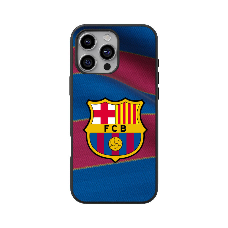 FC Barcelona iPhone 16 Back Case
