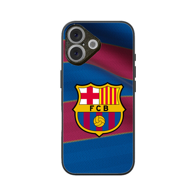 FC Barcelona iPhone 16 Back Case