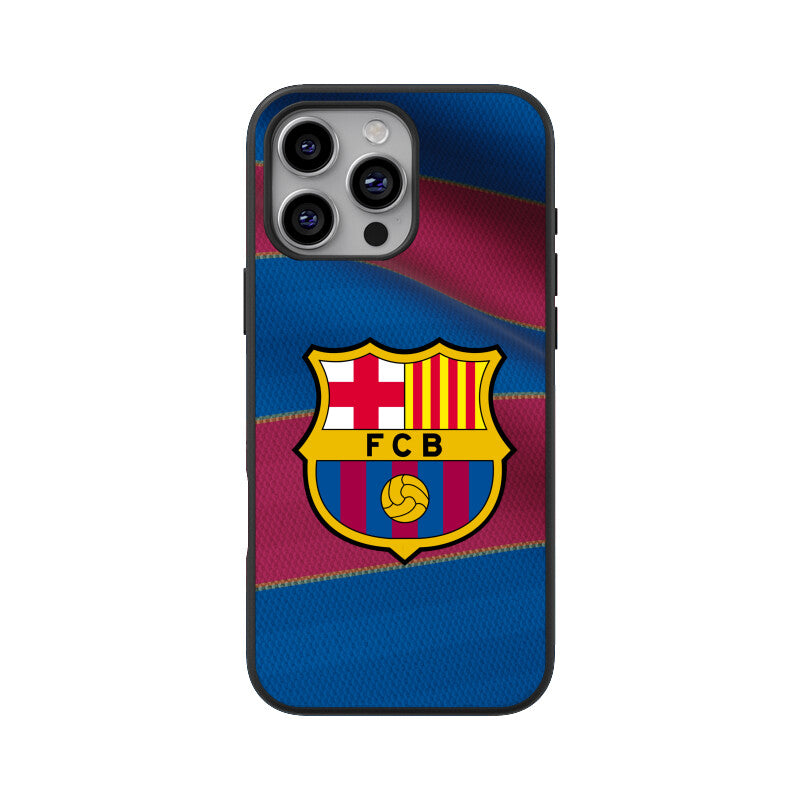 FC Barcelona iPhone 16 Back Case