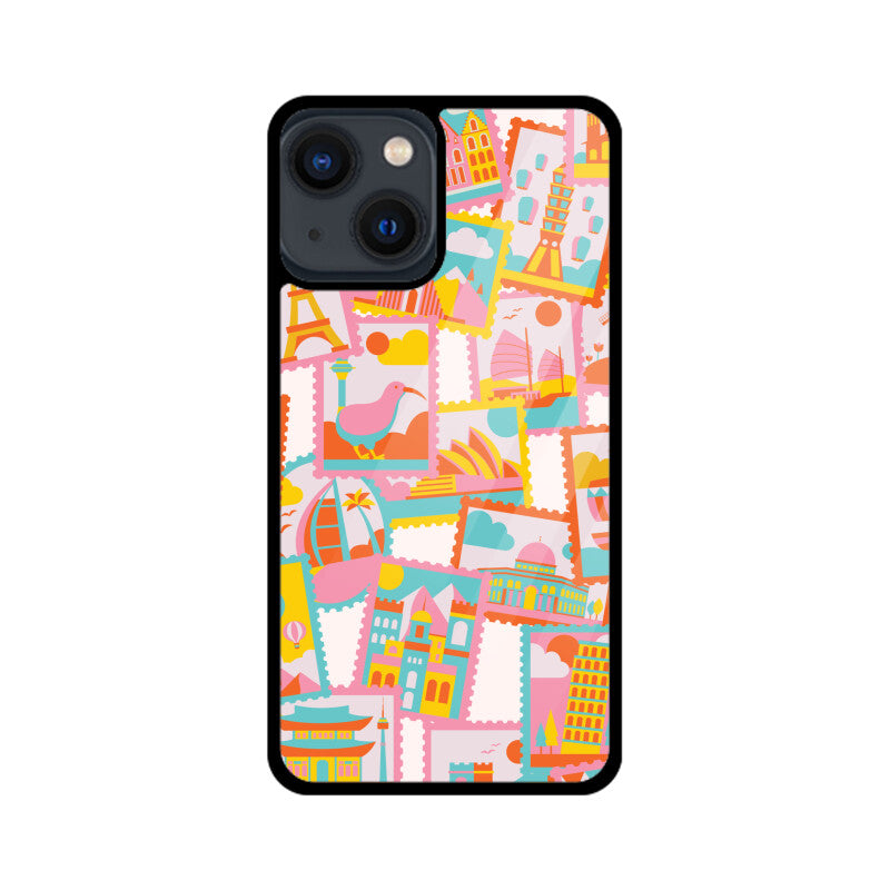 Travel Stamps Phone Case