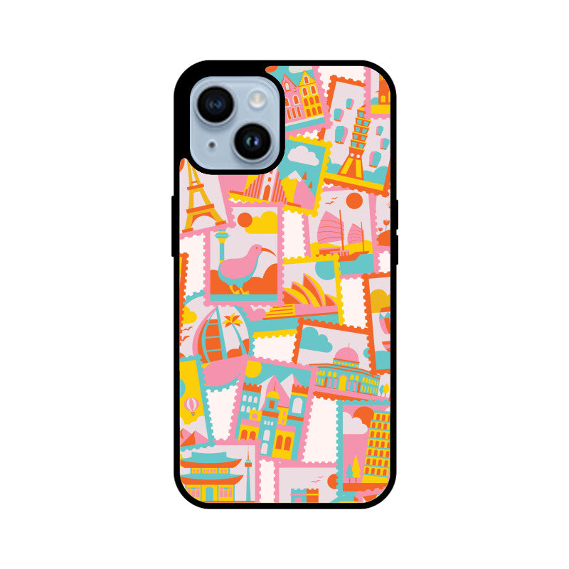 Travel Stamps Phone Case