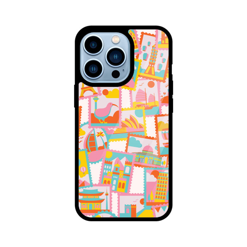 Travel Stamps Phone Case