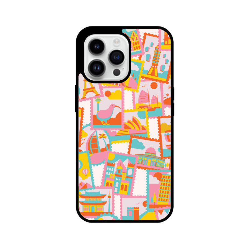 Travel Stamps Phone Case