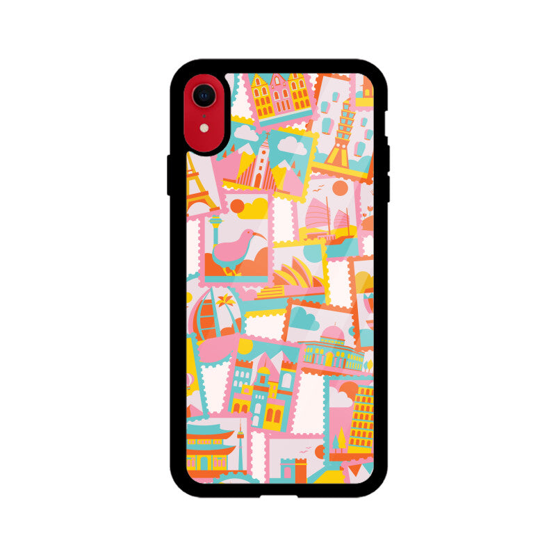 Travel Stamps Phone Case