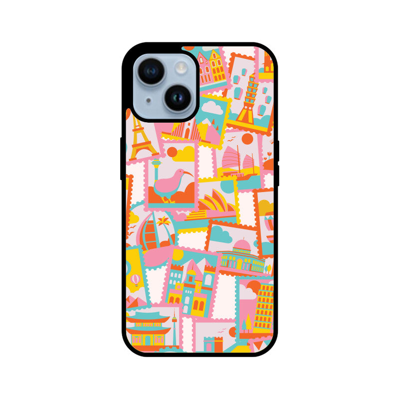 Travel Stamps Phone Case