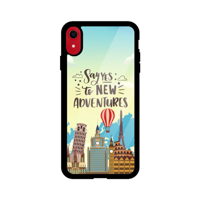 Say Yes to New Adventures Phone Case