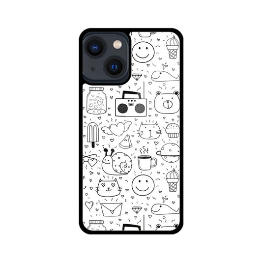 Doodle Phone Case