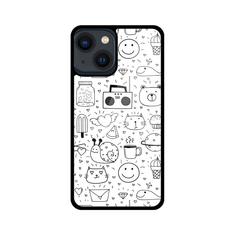 Doodle Phone Case