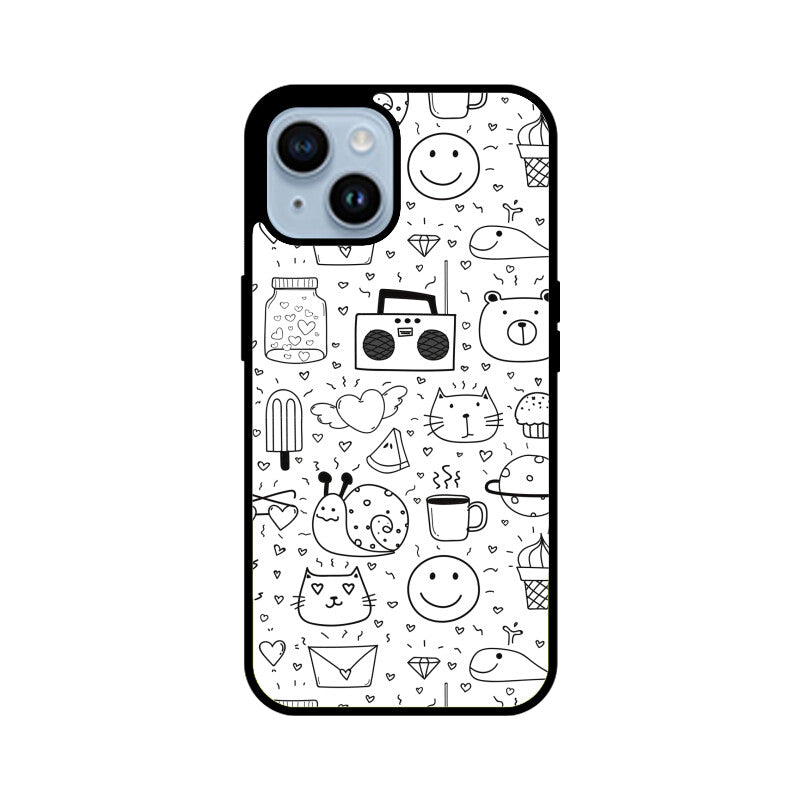 Doodle Phone Case