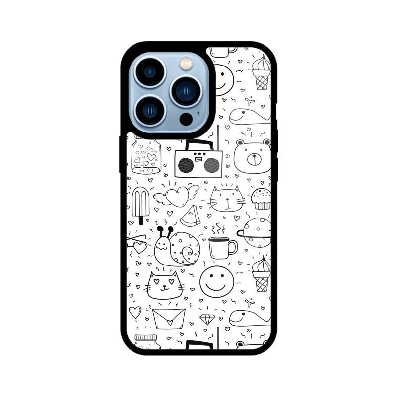 Doodle Phone Case