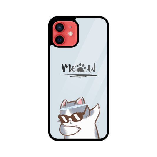 Minimalist Cat Phone Case