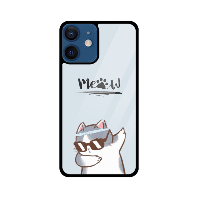 Minimalist Cat Phone Case