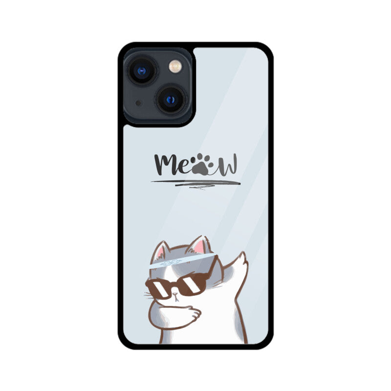 Minimalist Cat Phone Case