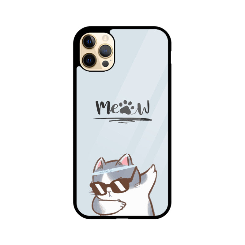 Minimalist Cat Phone Case