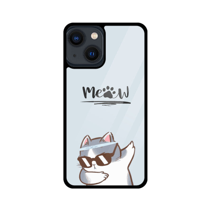 Minimalist Cat Phone Case