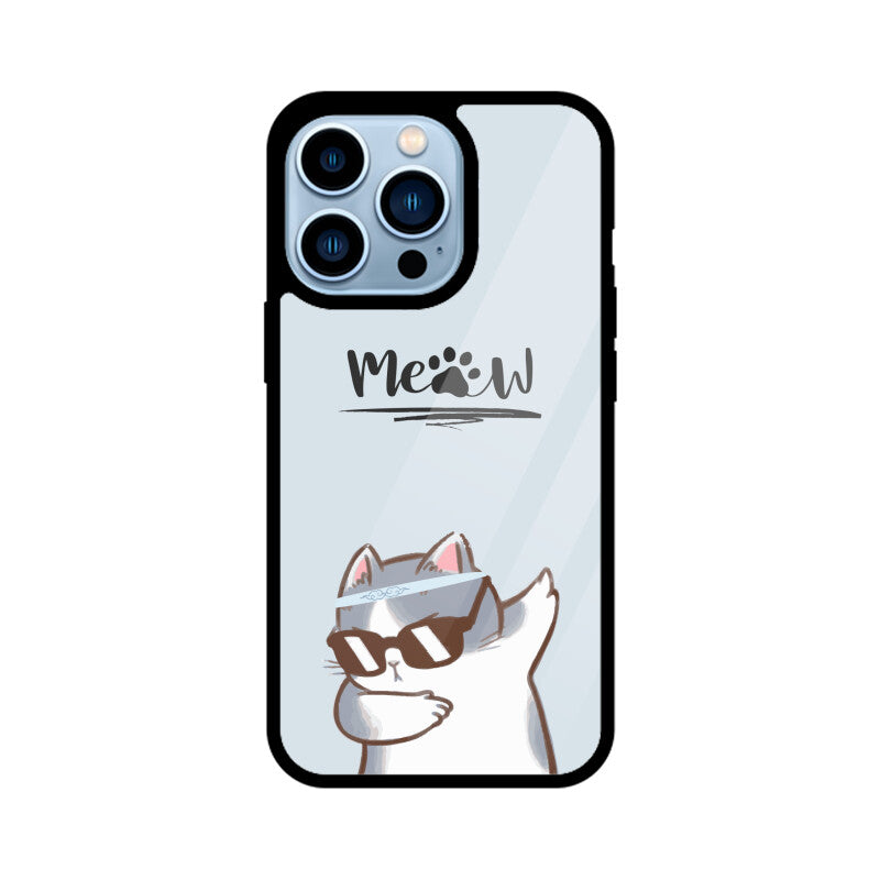 Minimalist Cat Phone Case