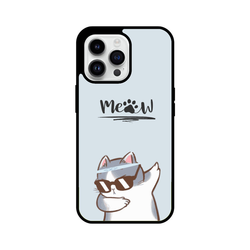 Minimalist Cat Phone Case