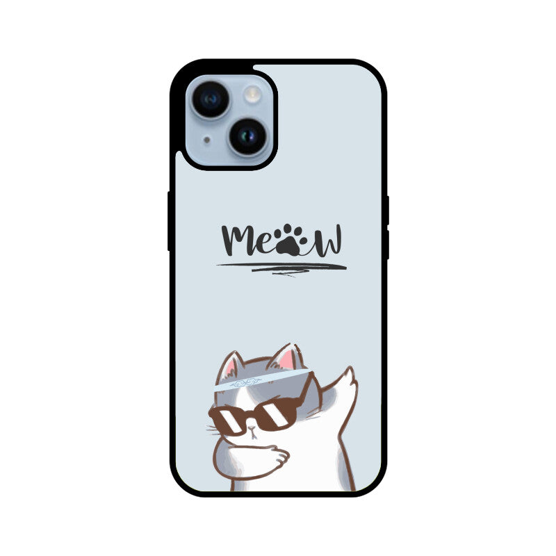 Minimalist Cat Phone Case