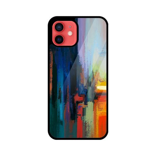 Paint Mix Illustration Phone Case