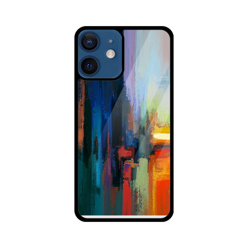 Paint Mix Illustration Phone Case