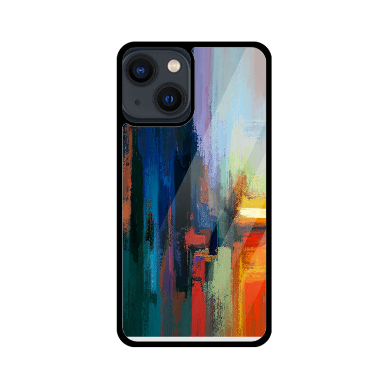 Paint Mix Illustration Phone Case