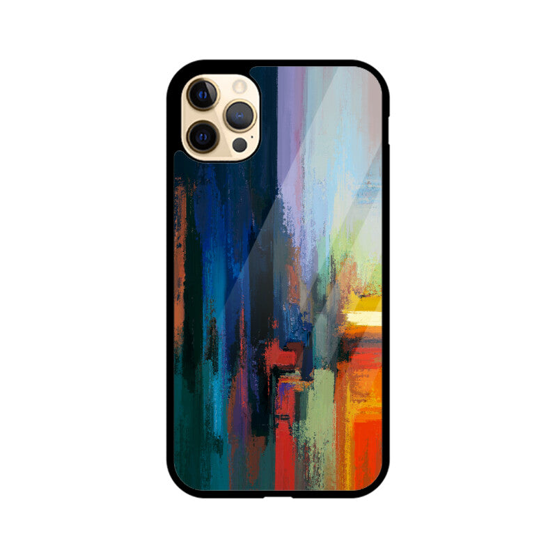 Paint Mix Illustration Phone Case