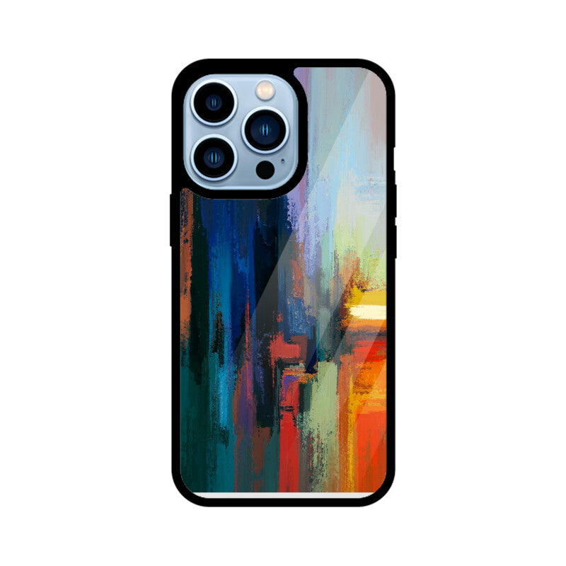 Paint Mix Illustration Phone Case