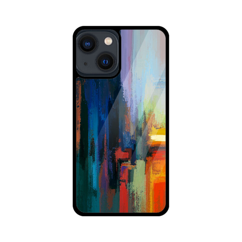 Paint Mix Illustration Phone Case