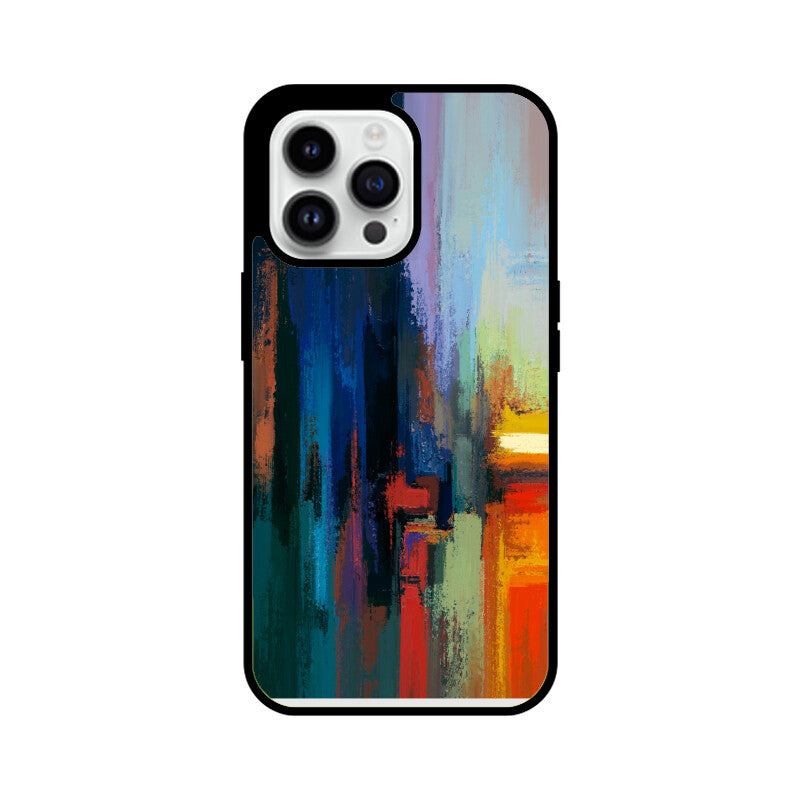 Paint Mix Illustration Phone Case