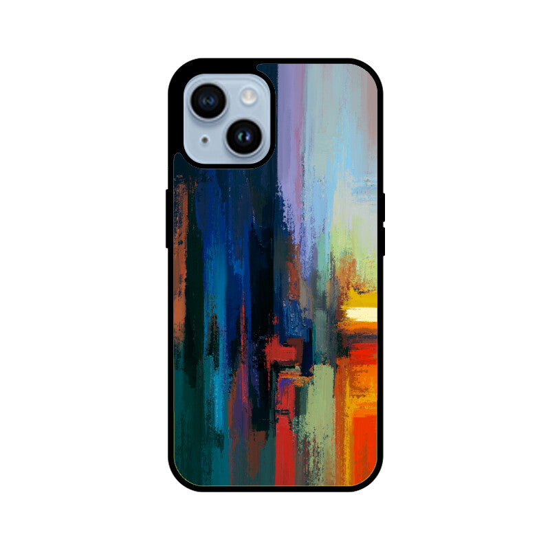 Paint Mix Illustration Phone Case