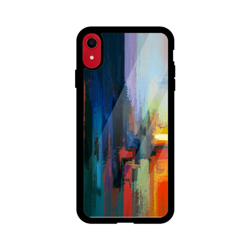 Paint Mix Illustration Phone Case