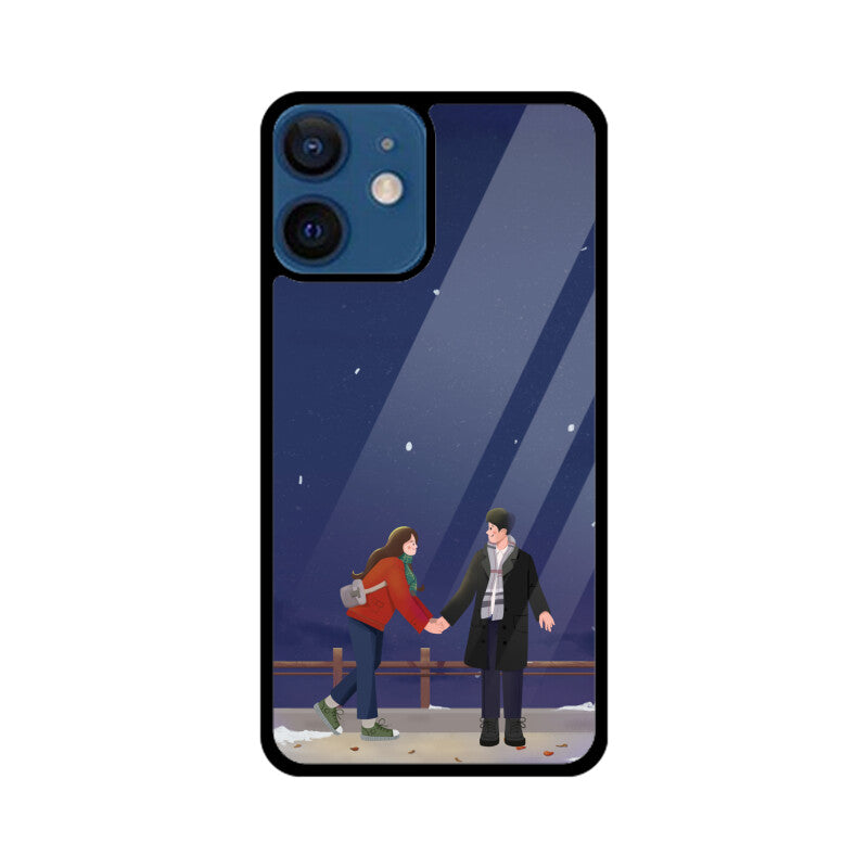 Couple and Night Sky Phone Case