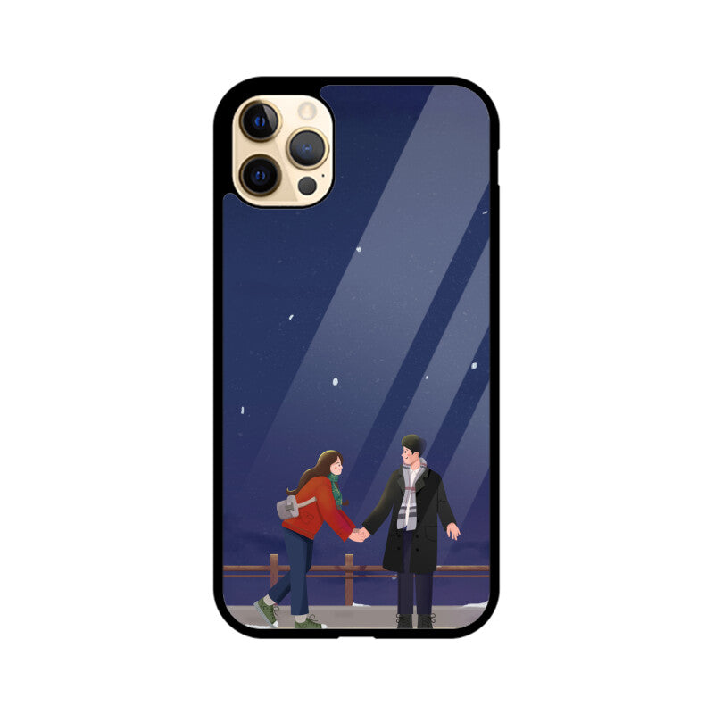 Couple and Night Sky Phone Case