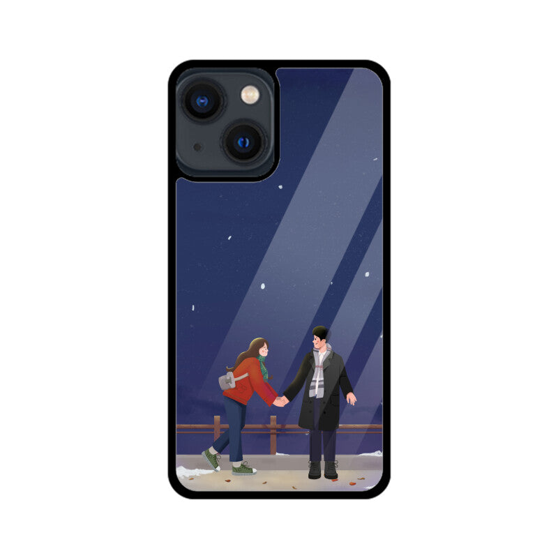 Couple and Night Sky Phone Case