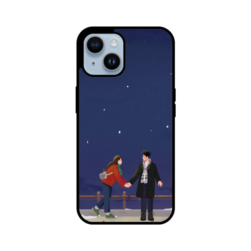 Couple and Night Sky Phone Case