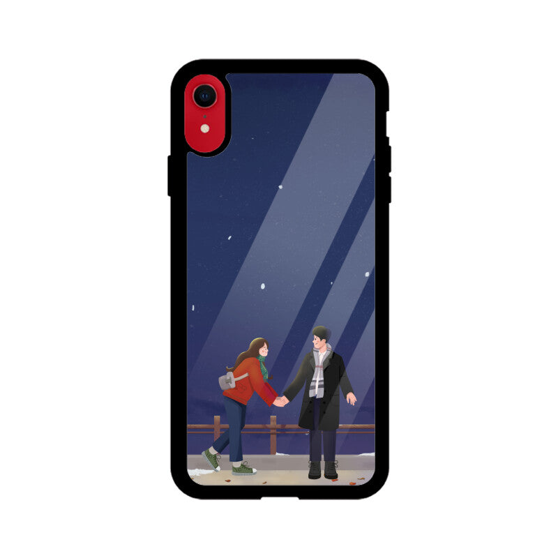 Couple and Night Sky Phone Case