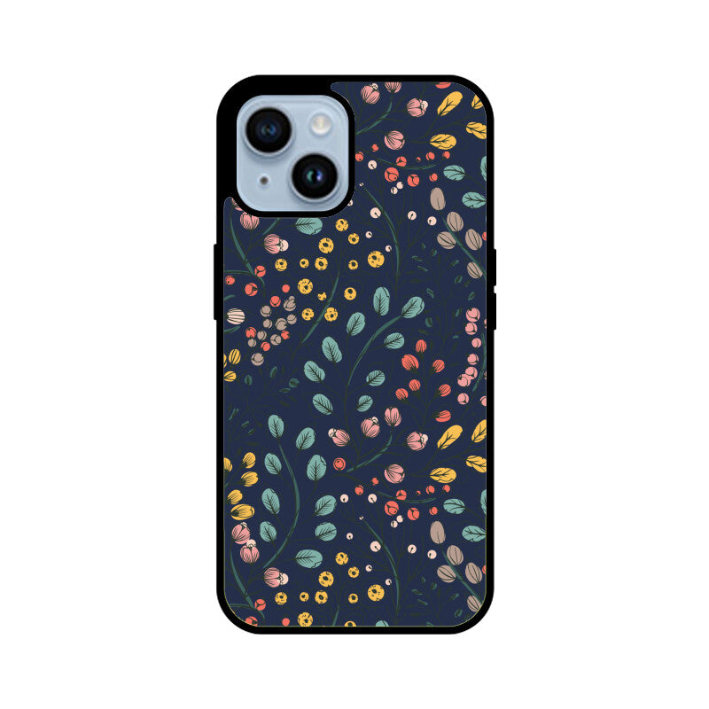 Colorful Floral Pattern Phone Case