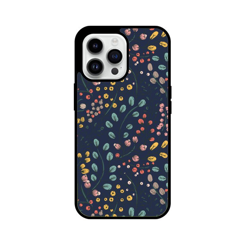 Colorful Floral Pattern Phone Case