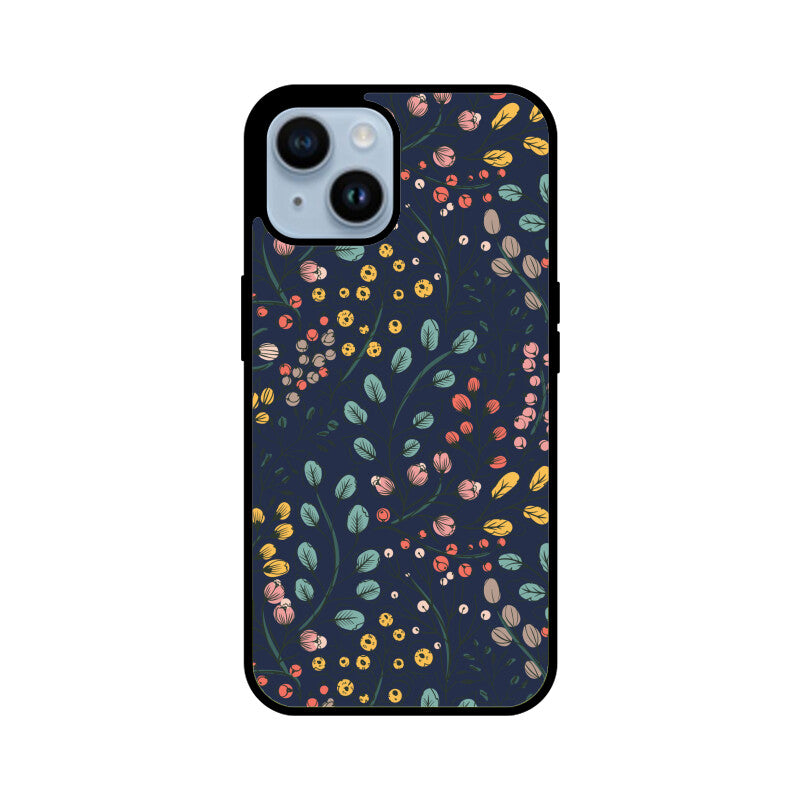 Colorful Floral Pattern Phone Case