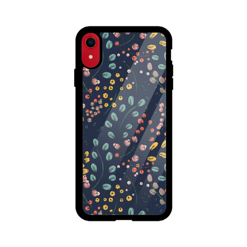 Colorful Floral Pattern Phone Case