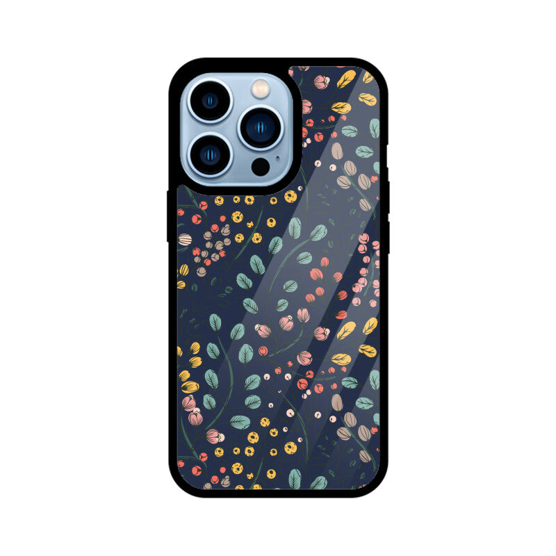 Colorful Floral Pattern Phone Case