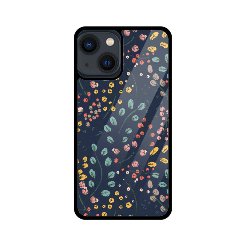 Colorful Floral Pattern Phone Case