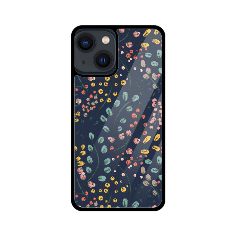 Colorful Floral Pattern Phone Case