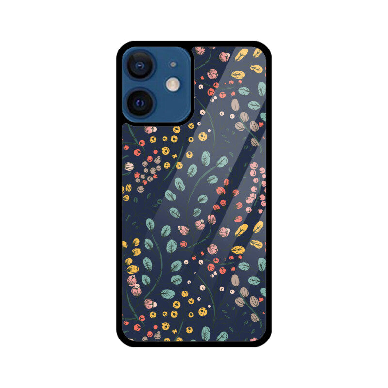 Colorful Floral Pattern Phone Case