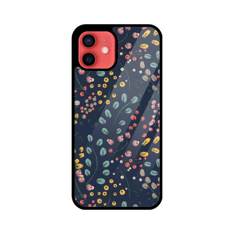 Colorful Floral Pattern Phone Case