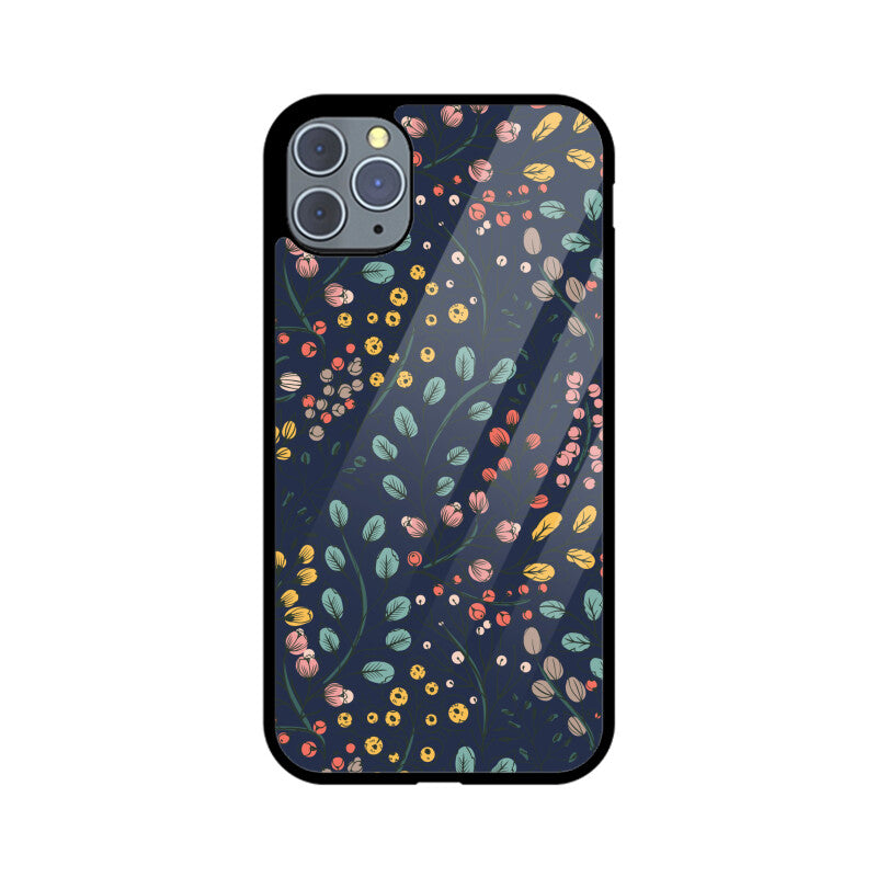 Colorful Floral Pattern Phone Case