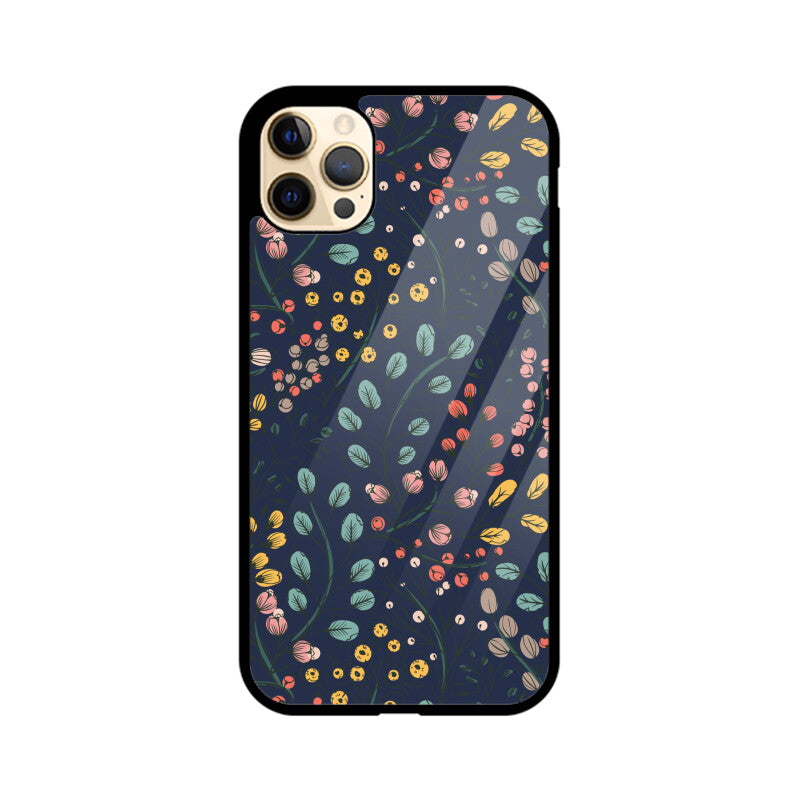 Colorful Floral Pattern Phone Case