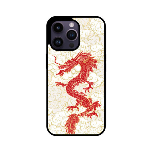 Dragon Illustration, Asian Phone Case