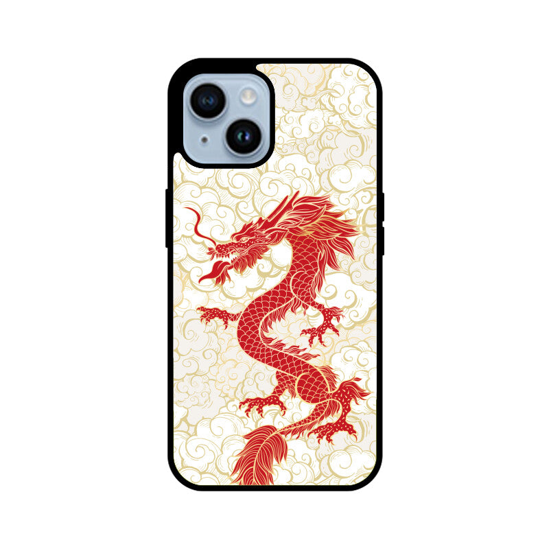 Dragon Illustration, Asian Phone Case