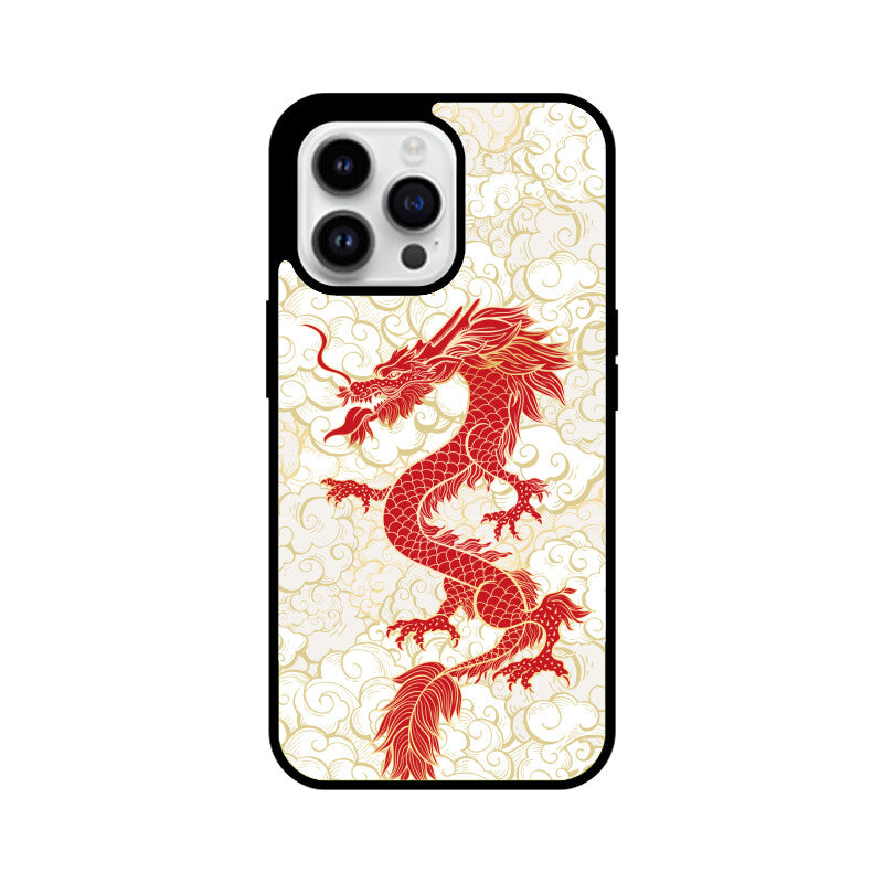 Dragon Illustration, Asian Phone Case